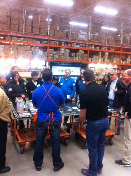 Demo Station: Behr paint can save old decking & wet basements