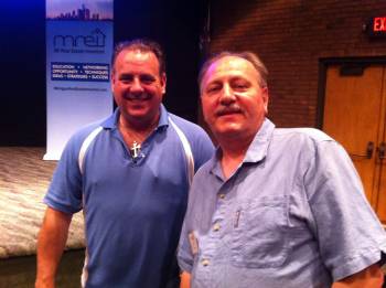 David Seiler and MREI Member Kurt Petke